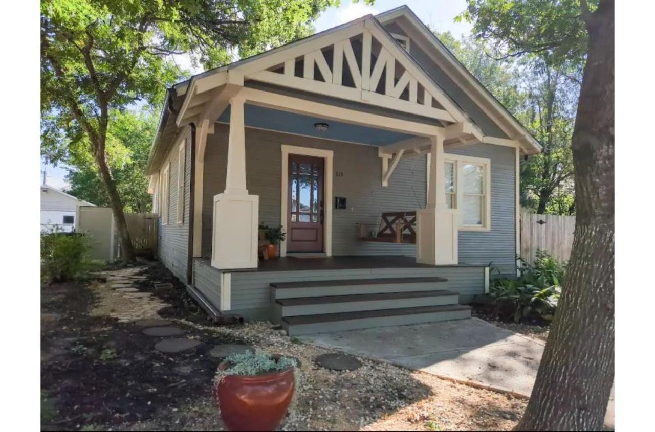Charming Studio Wdeck Garden San Antonio Exterior foto