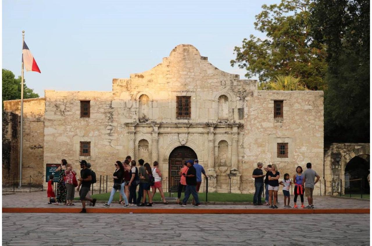 Charming Studio Wdeck Garden San Antonio Exterior foto
