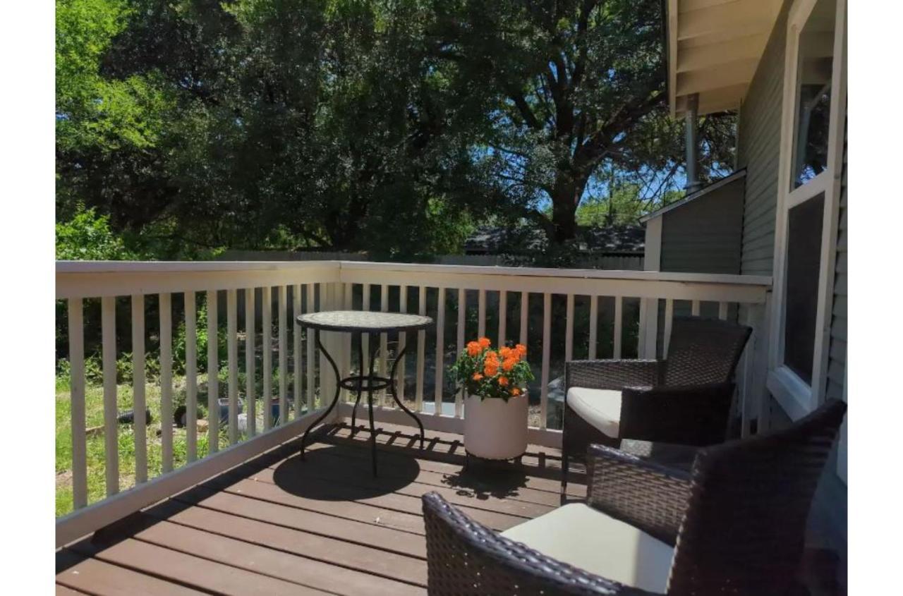 Charming Studio Wdeck Garden San Antonio Exterior foto